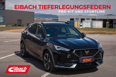 Eibach Tieferlegungsfedern kaufen – Mehr Performance und sportliche Optik
