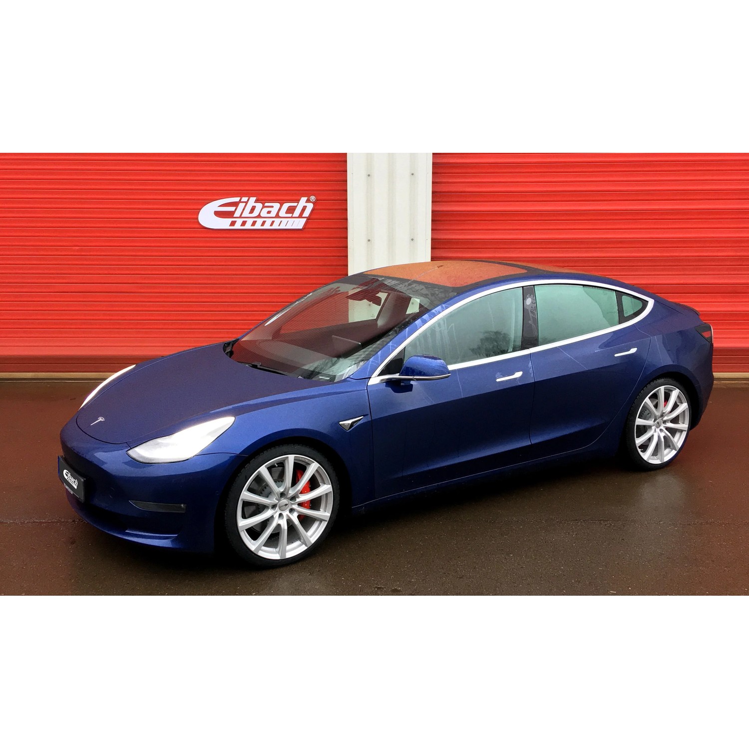 Eibach Lowering Springs E10-87-001-03-22 Pro-Kit for TESLA