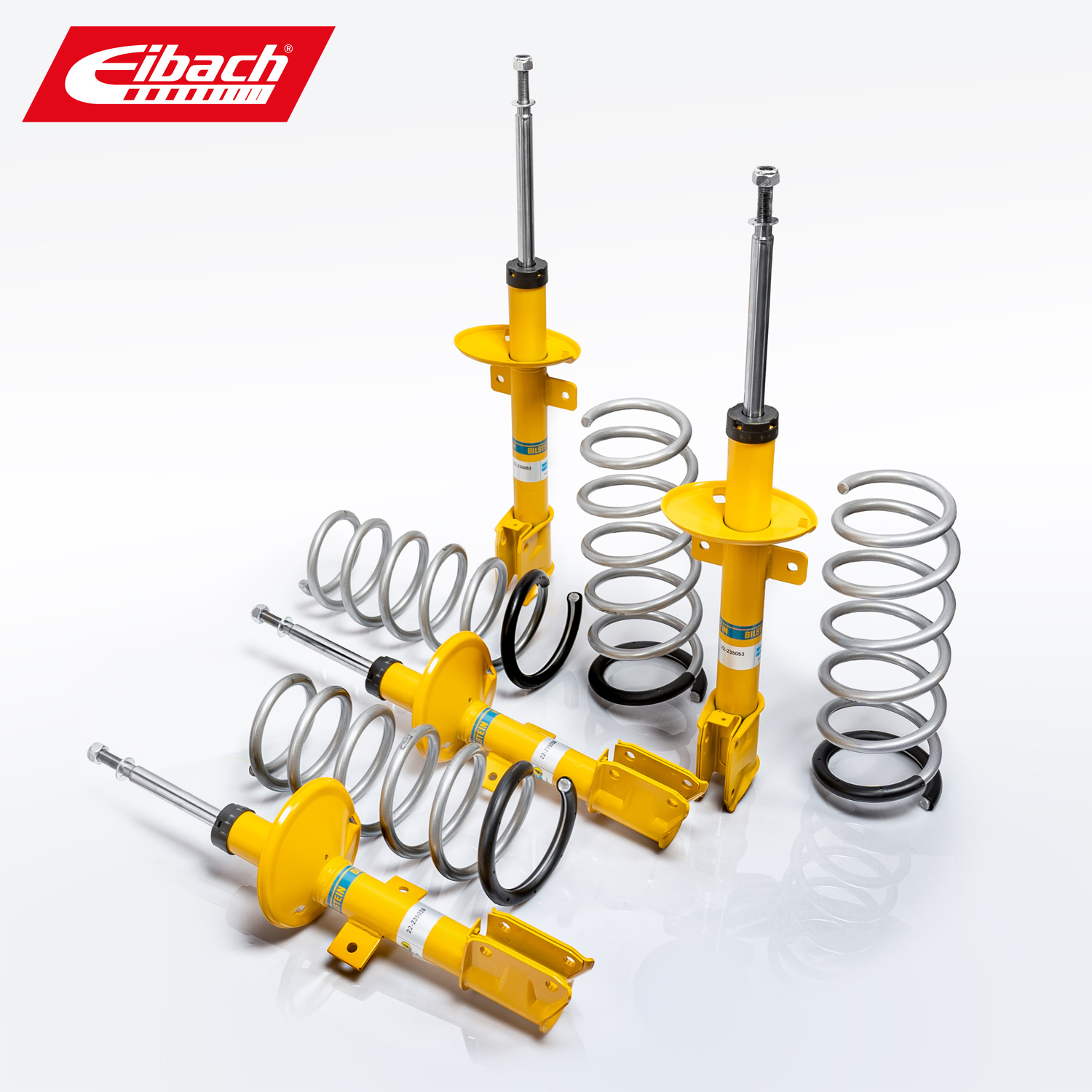 Eibach suspension E93-63-027-02-22 B12 Pro-Lift-Kit for Nissan