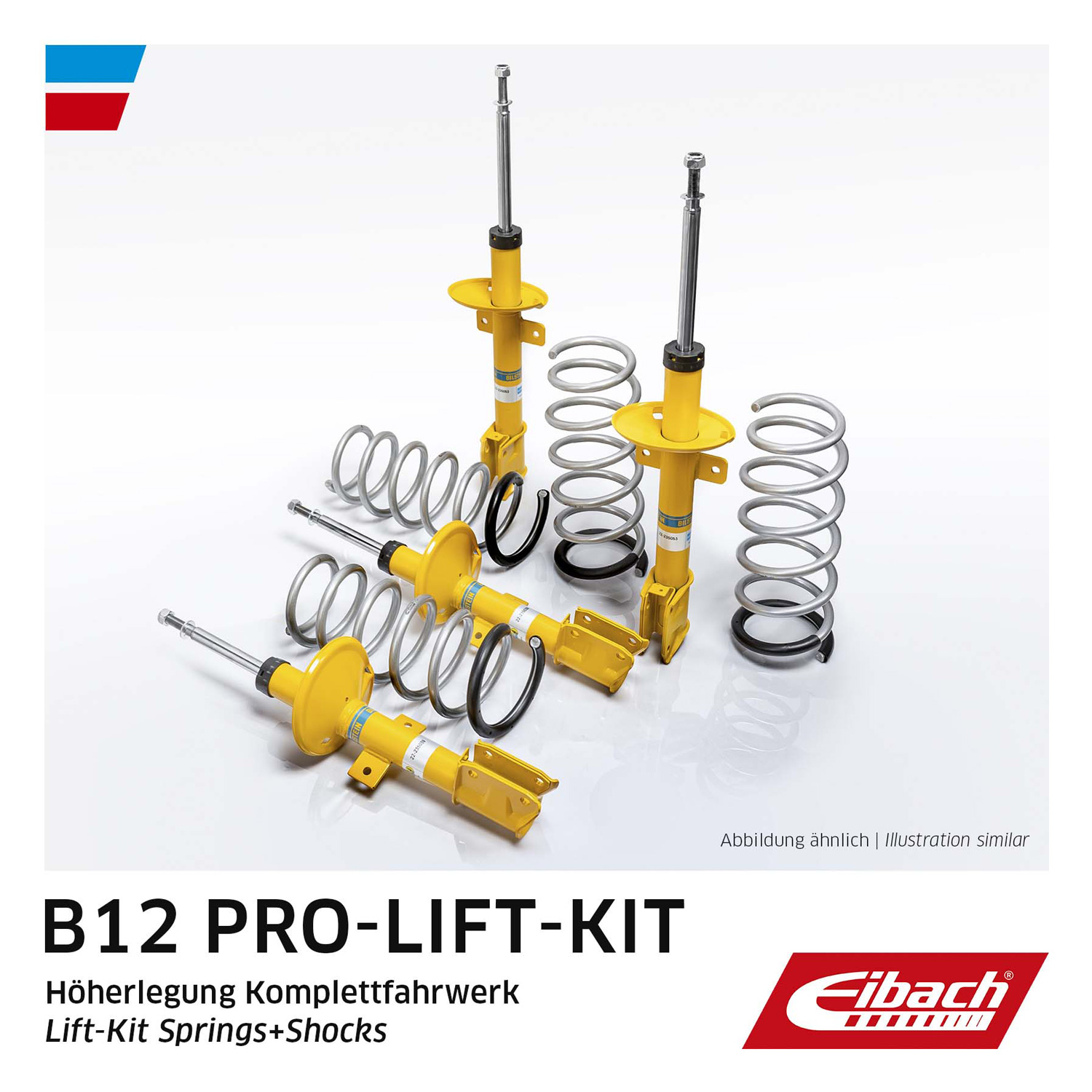 Eibach suspension E93-63-027-02-22 B12 Pro-Lift-Kit for Nissan