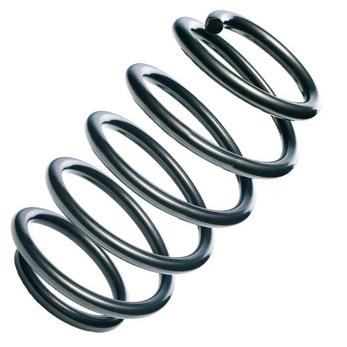OE replacement spring R10220 front for Skoda