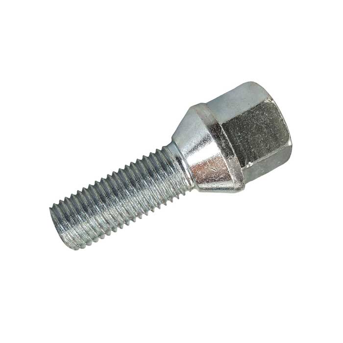 Eibach Wheel bolt conical seat 60° M12x1,5 24mm HEX17 silver for Suzuki