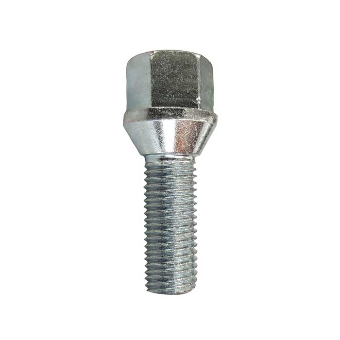 Eibach Wheel bolt conical seat 60° M12x1,5 26mm HEX17 silver for Suzuki
