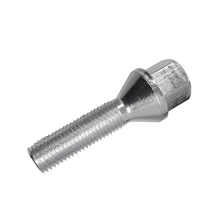 Eibach Wheel bolt conical seat 60° M12x1,5 45mm HEX17 silver for Suzuki