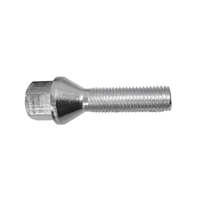 Eibach Wheel bolt conical seat 60° M12x1,5 43mm HEX17 silver for Suzuki