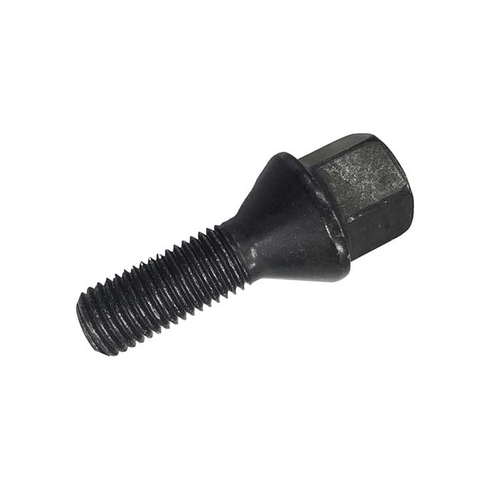 Eibach Wheel bolt conical seat 60° M12x1,5 26mm HEX17 black for Suzuki