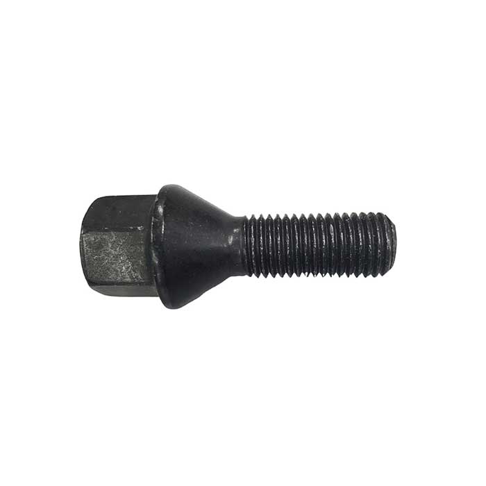 Eibach Wheel bolt conical seat 60° M12x1,5 24mm HEX17 black for Suzuki