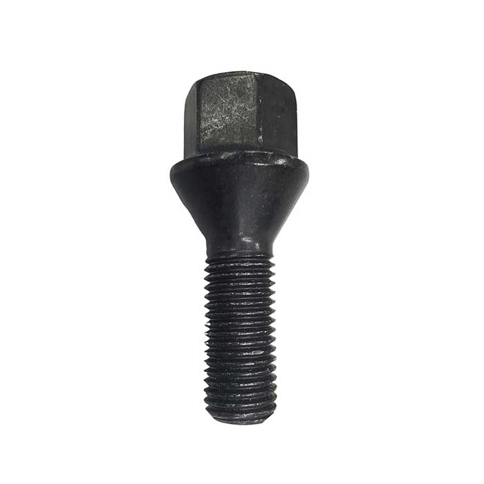 Eibach Wheel bolt conical seat 60° M12x1,5 24mm HEX17 black for Suzuki