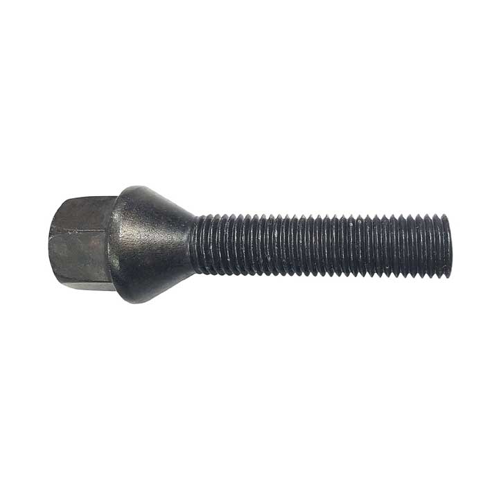 Eibach Wheel bolt conical seat 60° M12x1,5 43mm HEX17 black for Suzuki