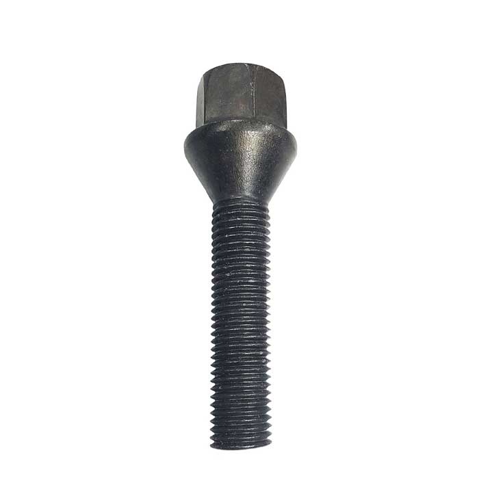 Eibach Wheel bolt conical seat 60° M12x1,5 43mm HEX17 black for Suzuki