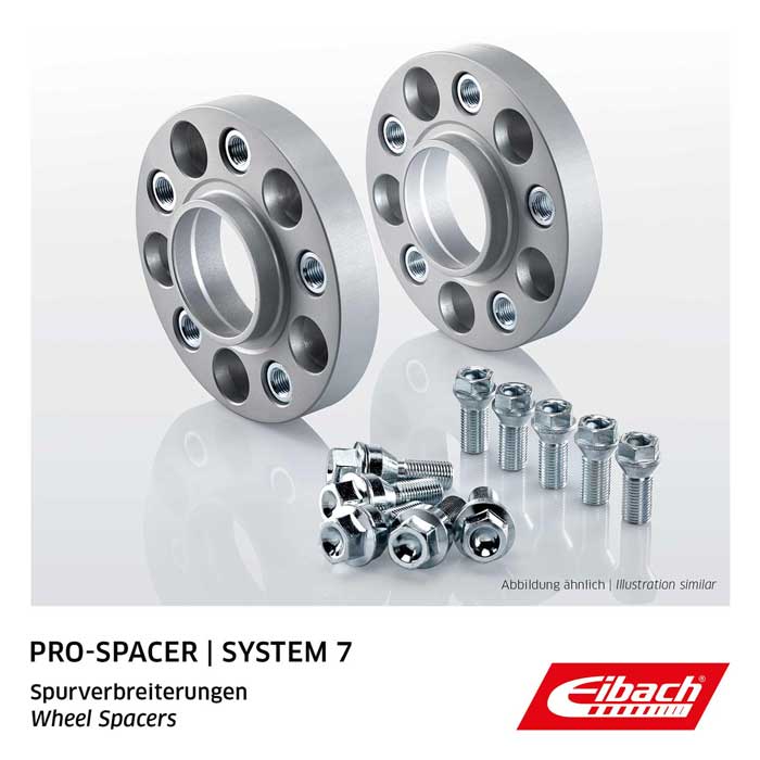 Eibach Spurverbreiterungen Pro-Spacer 2x20mm S90-7-20-016 für Volkswagen TOUAREG
