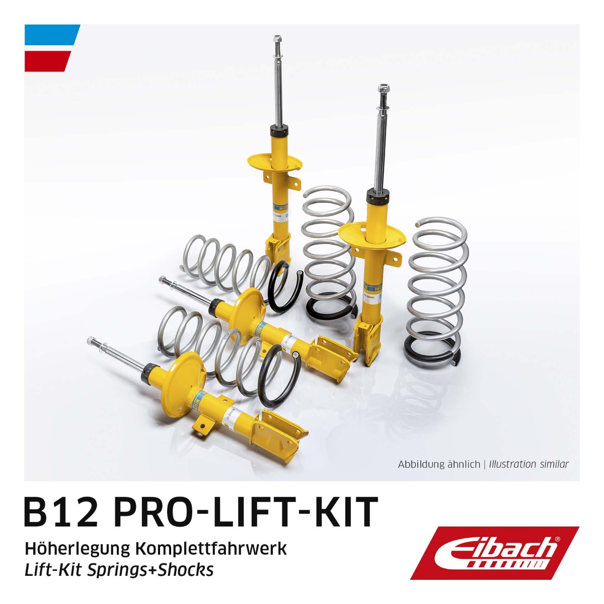 B12 Pro-Lift Kit Fahrwerke